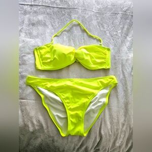 Victoria's Secret Neon Pink Bikini*New